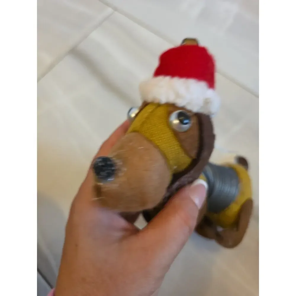 Sullivans Slinky Dog Hanging Ornament 5.5” Vintage Dillard's Christmas Decor - Picture 15 of 16